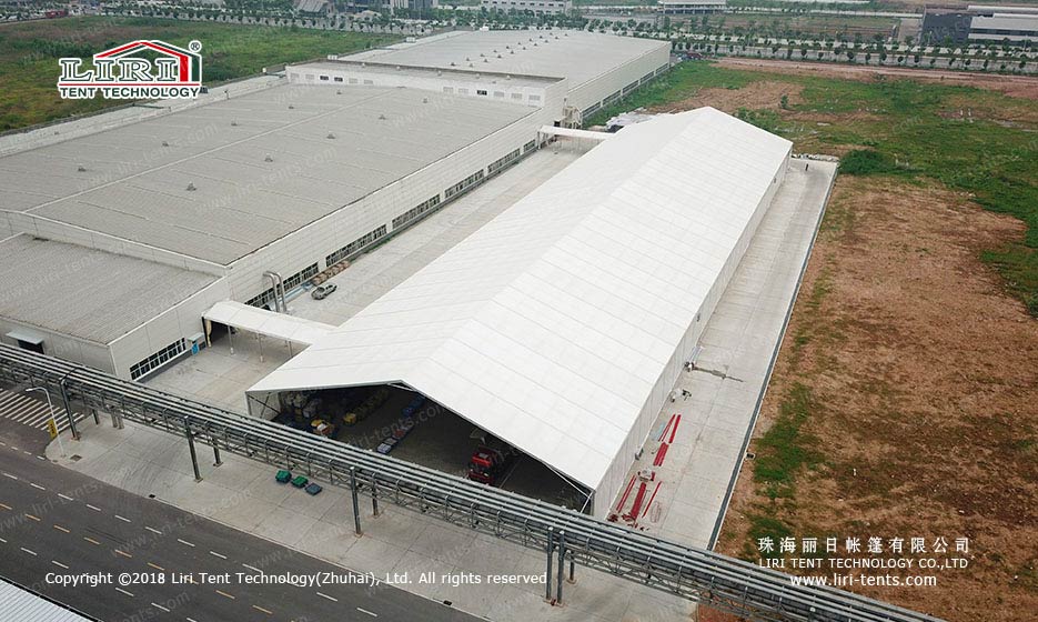 Warehouse Storage Tents