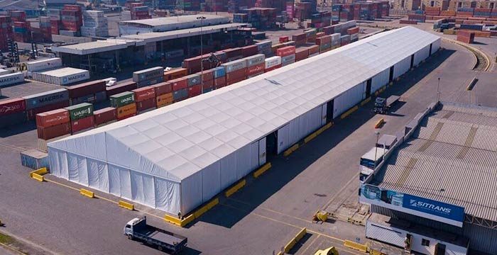 Advantage of  Temporary Warehouse Structures Tents