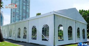 Backyard Tent Wedding