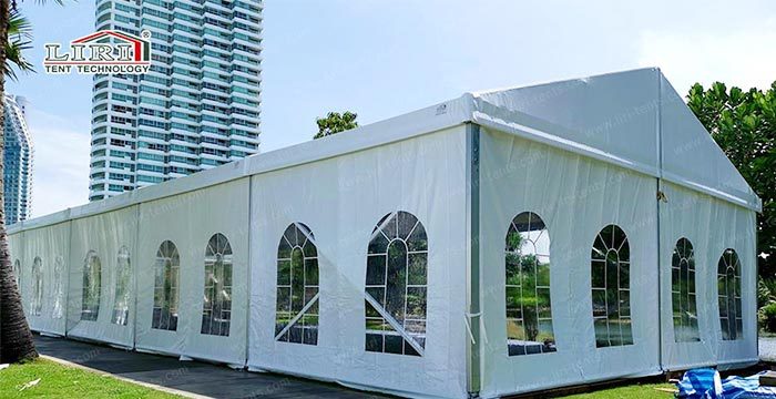 High-Quality Backyard Wedding Tent