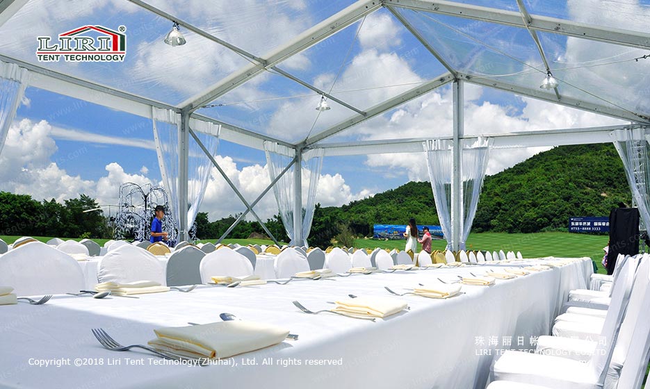 Clear Top Party Tents