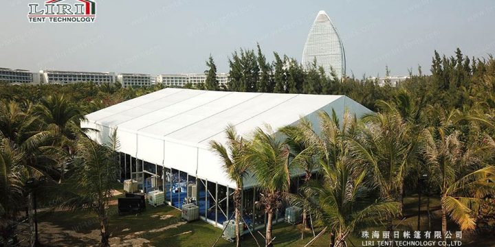 30×30 Wedding Tent: Seating 150 Guests with Room to Dance