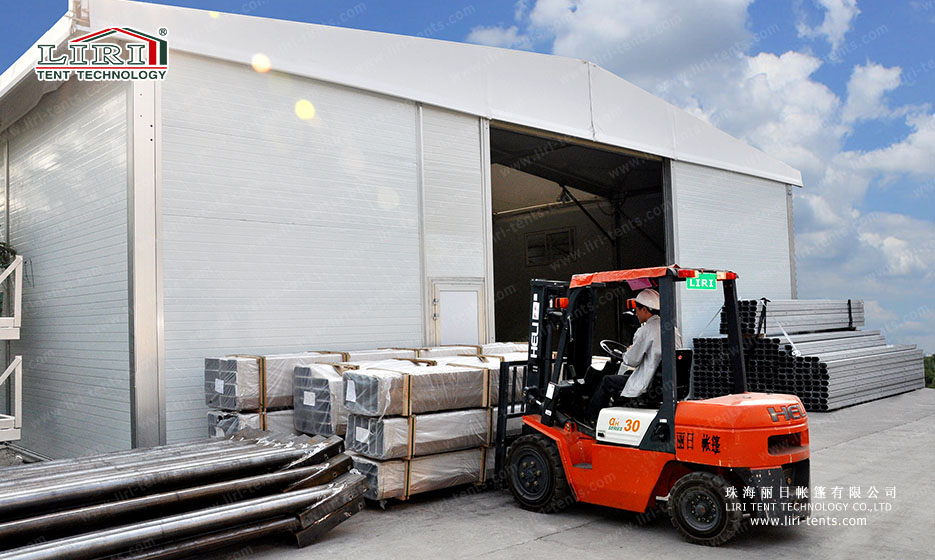 warehouse tent shelter