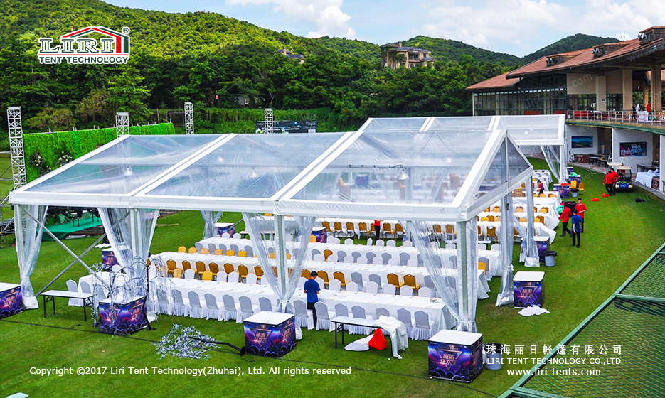big outdoor wedding tents for 500 people