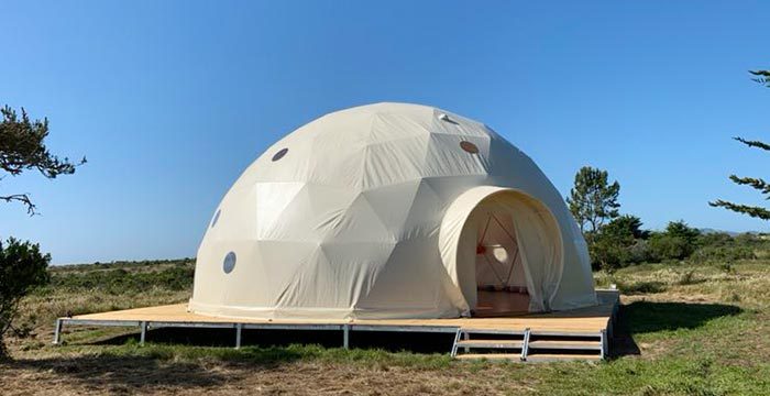 Glamping Dome Tents Hotel