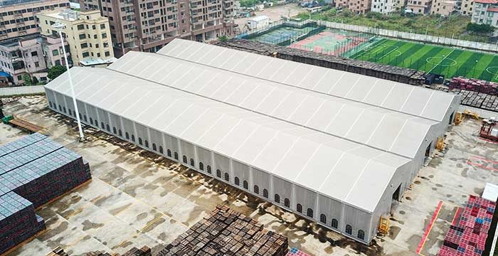 Warehouse Tents Shelter