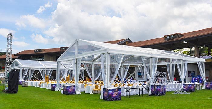 Wedding Party Tents