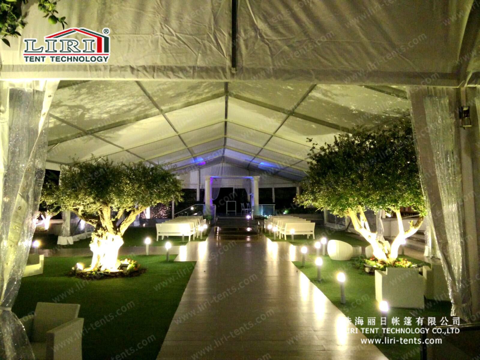event tents structure