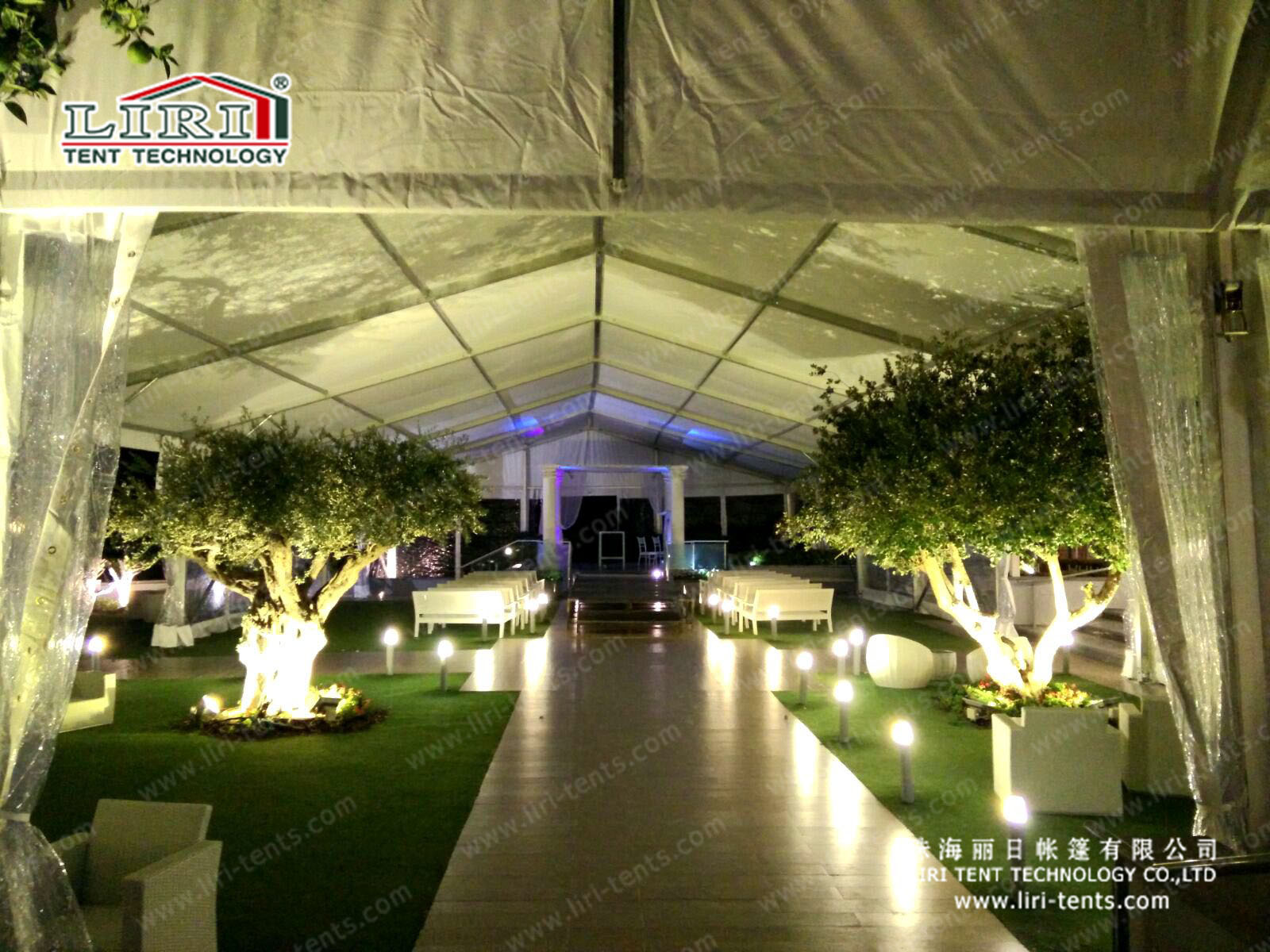 Backyard Event Tent