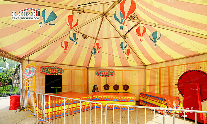 full color event tent