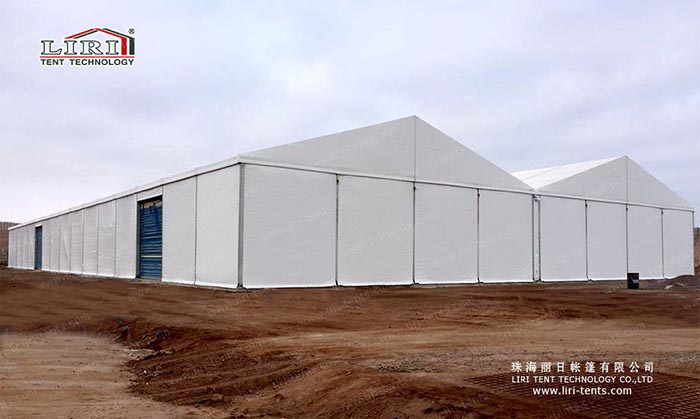 warehouse tent 