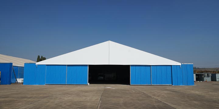 Aircraft Hangar Tents