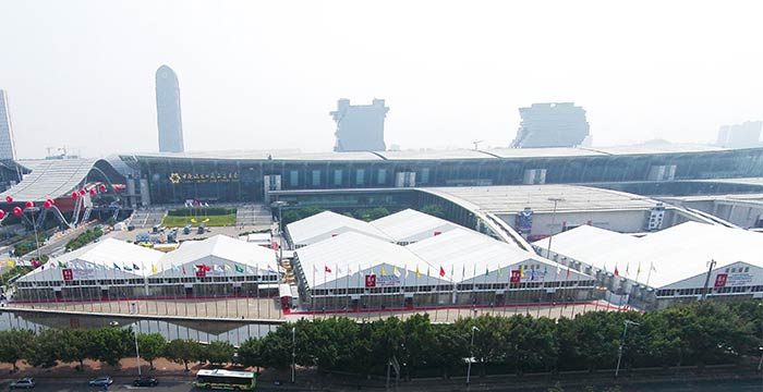 LARGE EXHIBITION TENTS FOR CANTON FAIR