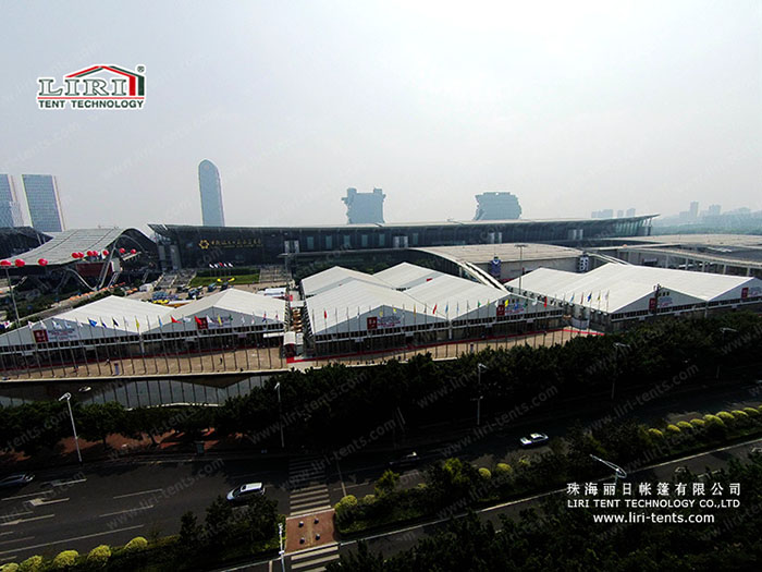 large exhibition tents for canton fair