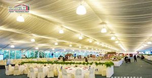 500 People Party Tents