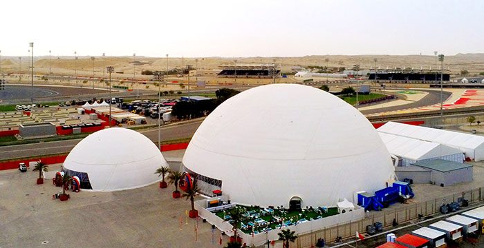 Big Geodesic Dome Tents