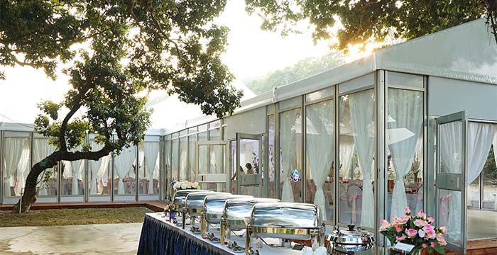 Wedding Party Tents