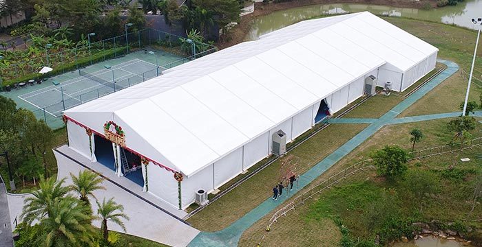 White Party Tents