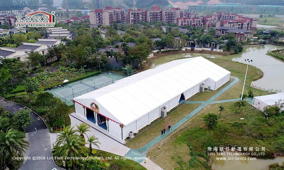 White Party Tents