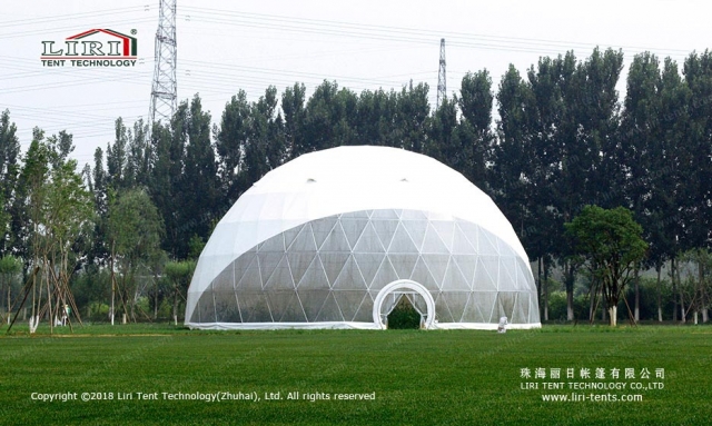 Geodesic Dome Tents