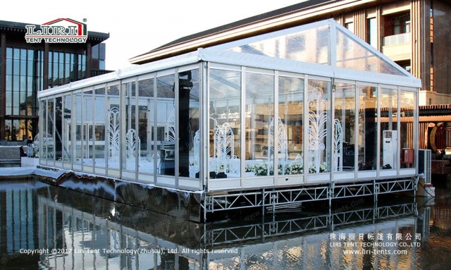 Transparent tent