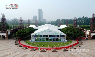 clear span exhibition tents sale