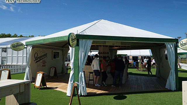 Different Styles And Types Of Backyard Tent Rentals