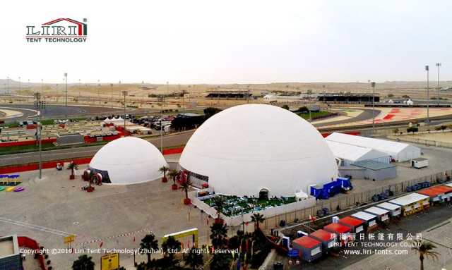 Large Geodesic Dome Tents