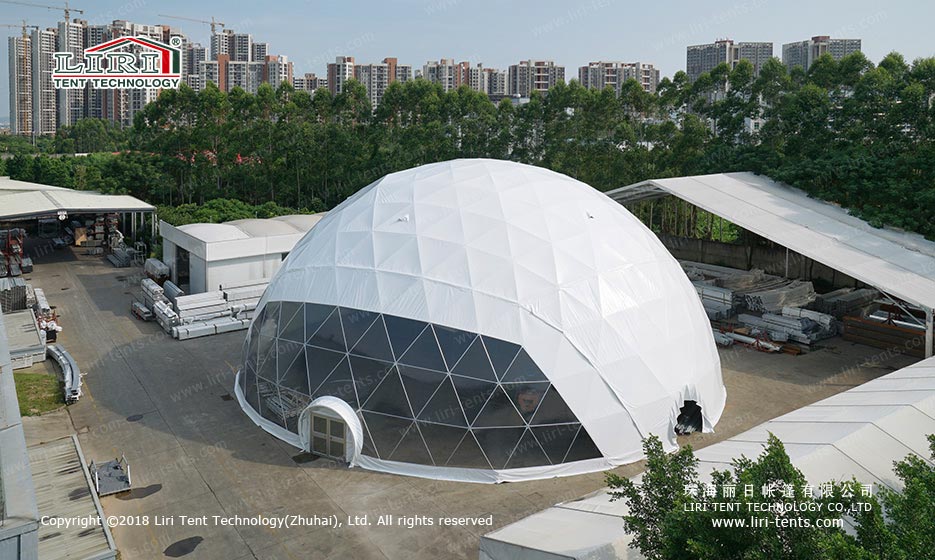 Luxury Geodesic Dome Tents