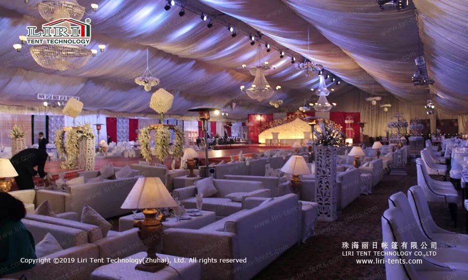 Banquet Canopy Tent Garnish