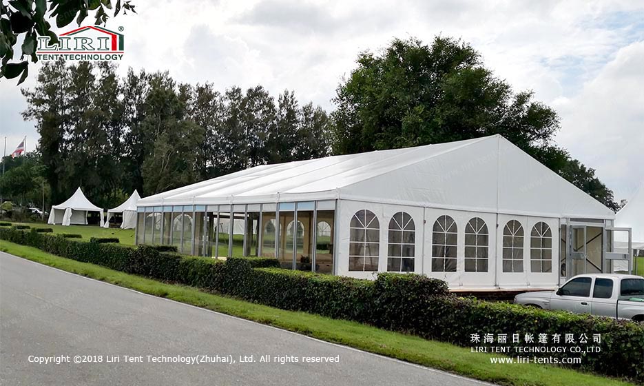 outdoor party tent with sides