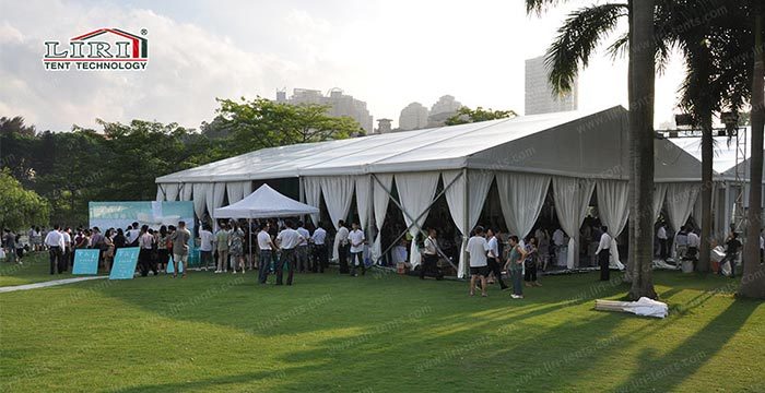 20 x 40 White PVC Party Tent Canopy