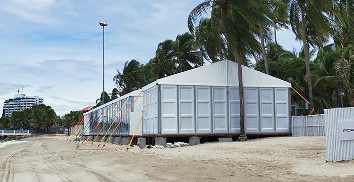 Beach Party Tents