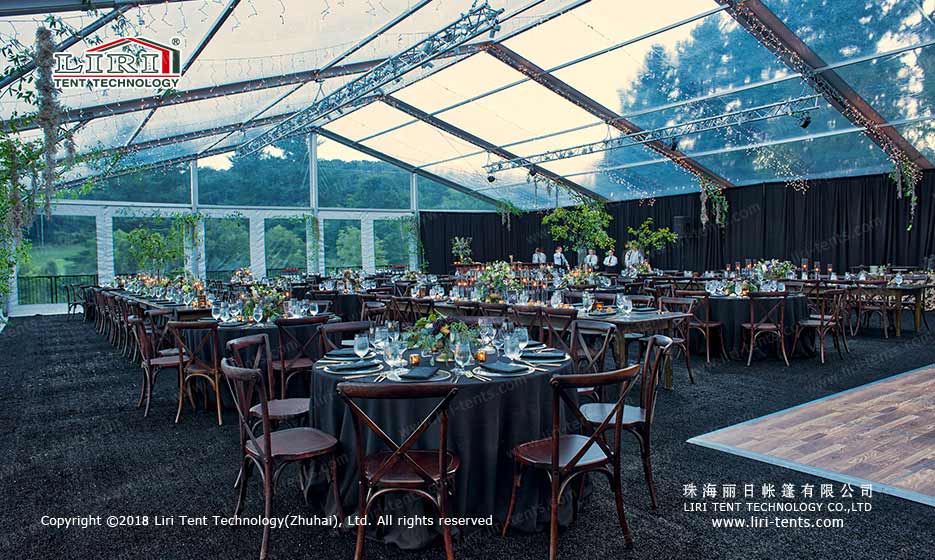 Clear Wedding Span Tent