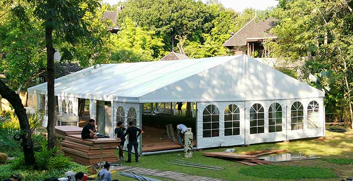 Party Tent Canopies