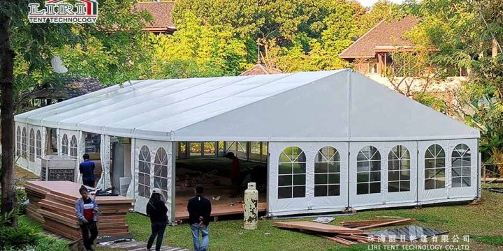 Different Styles And Types Of Backyard Tent Rentals