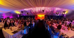 Graduation Party Tent