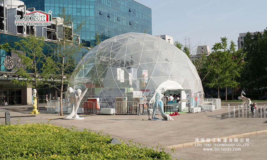 Transparency Party Dome Tent