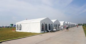 canvas party tent