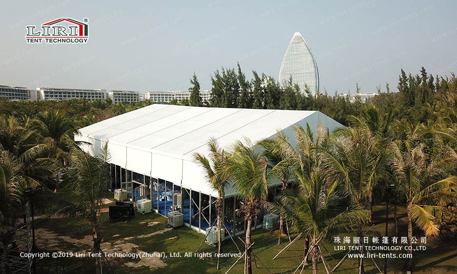 Outdoors Party Tents Rental