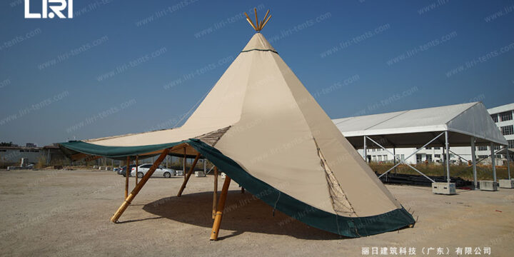 Teepee Restaurant Tent