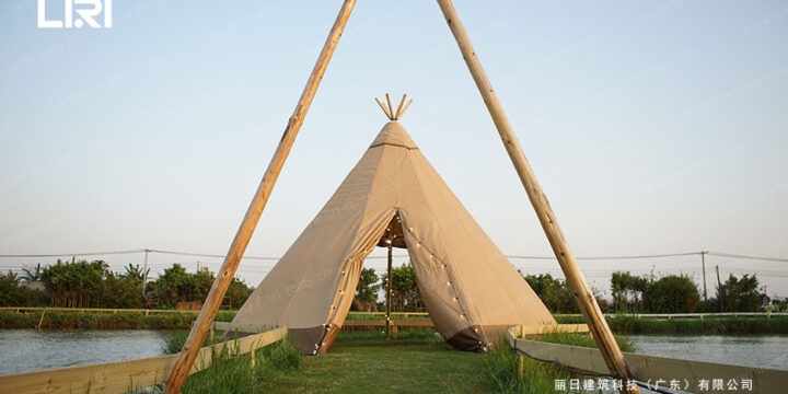 20 People Tipi Party Tent