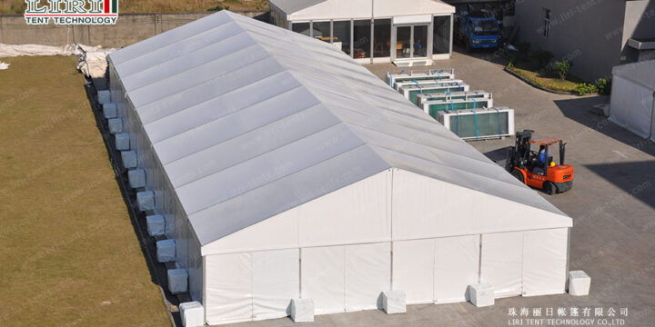 Temporary Logistics Storage Tent