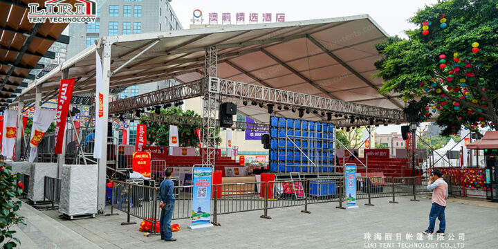 Large Canopy Tent For Sports Court | Basketball Court