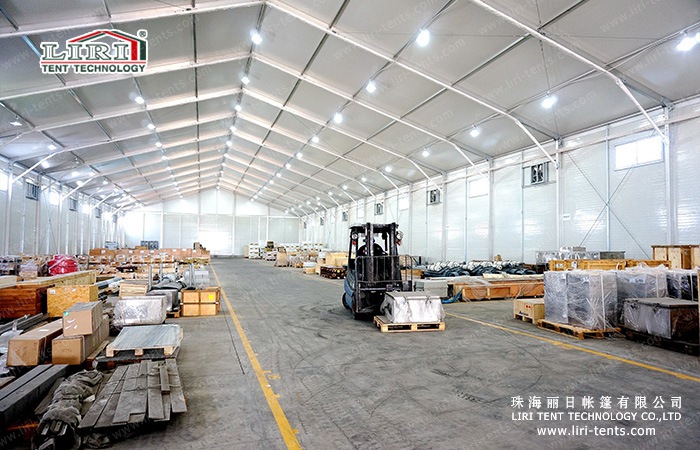 Quality warehouse tents and storage tents