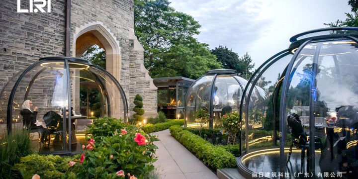 Crystal Dome House | A Private And Independent Space