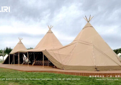 Tipi Party Tent Hire | Multiple Sizes And Accessories