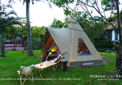 Four-Season Camping Tent | Tipi Camping Tent