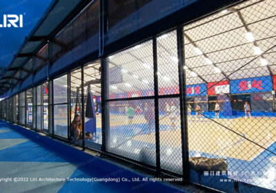 Sporting Event Tent For Basketball Courts