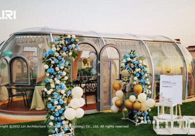 Fashion Restaurant | Transparent Star House